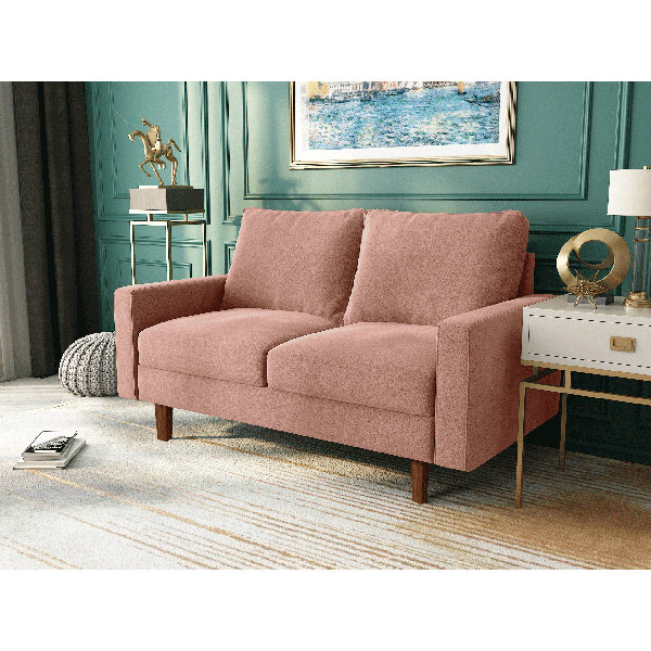 Oliver Jo 57.9'' Upholstered Loveseat & Reviews Wayfair